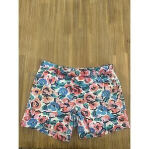 Tommy Hilfiger MultiColored Floral Shorts Size 2